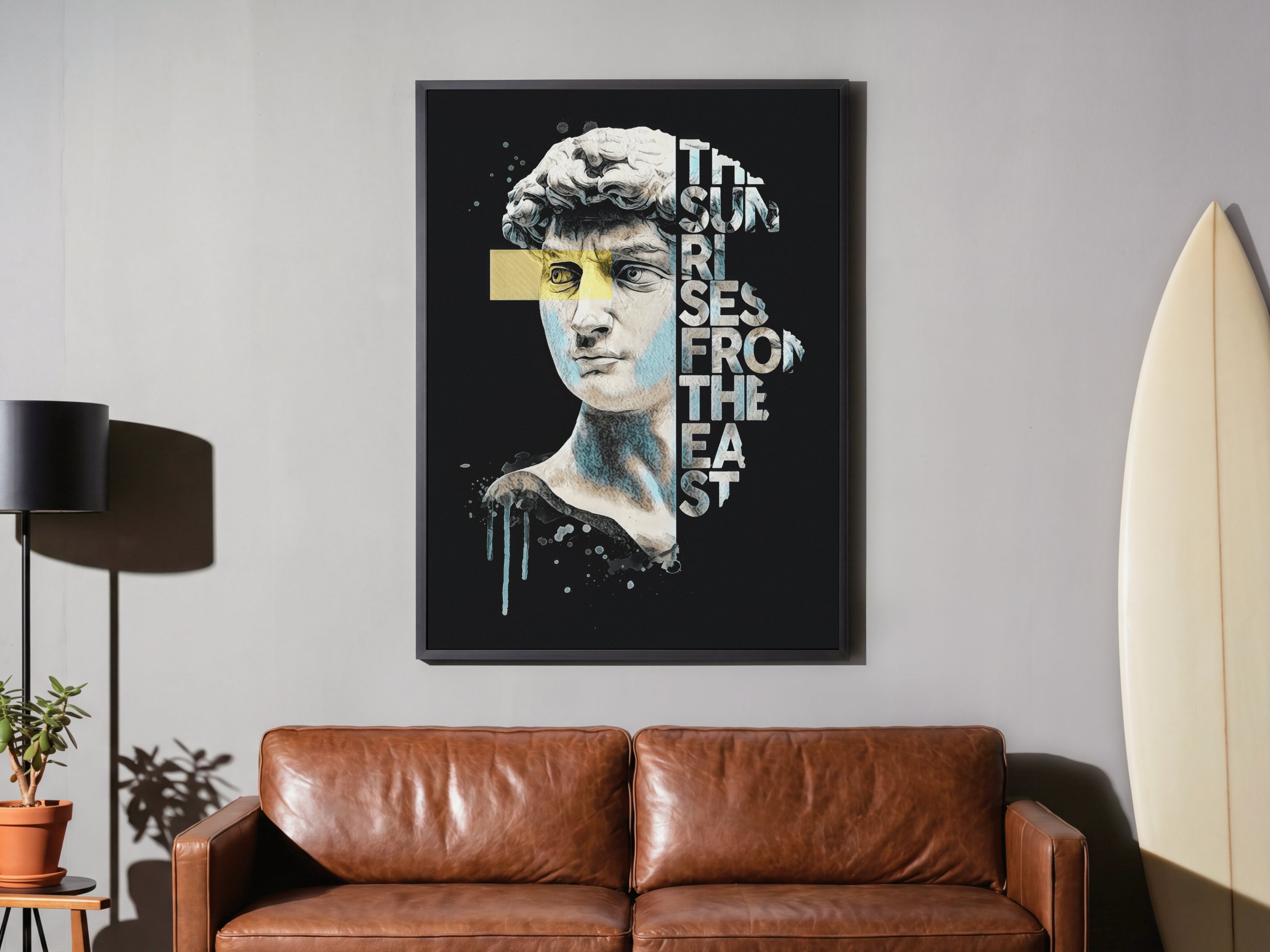 Classic Art New Vibe - Modern David Statue