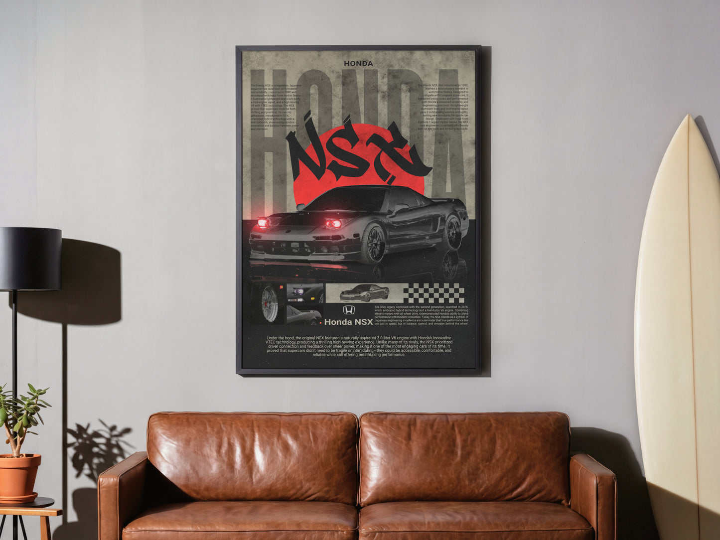 Japanese Supercar - Honda NSX