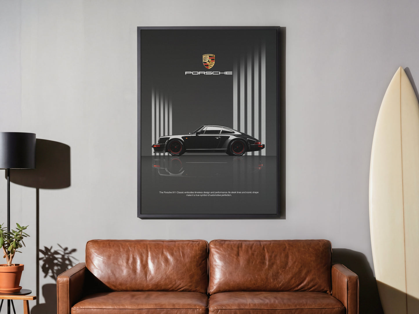 Timeless Icon - The Classic 911
