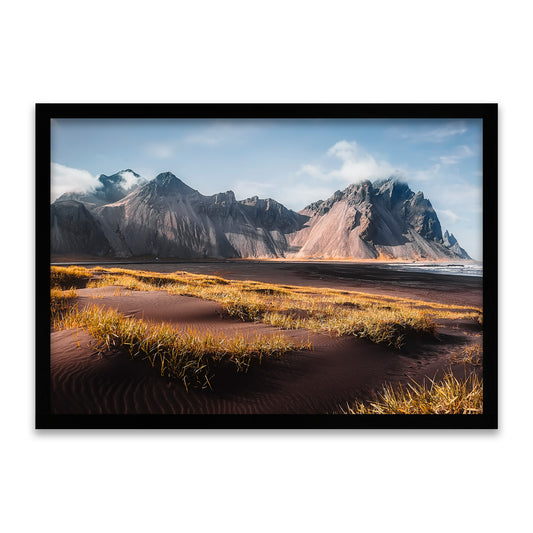 Stokkscape - Dramatisches Vestrahorn Island