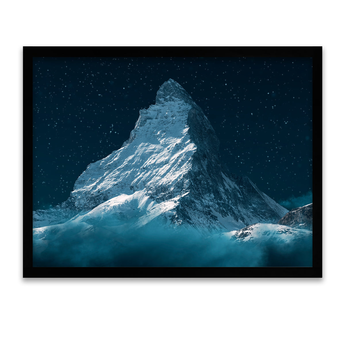 Matterhorn by Night – Eternal Vigil Poster