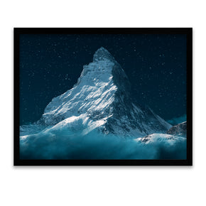 Matterhorn by Night – Eternal Vigil Poster