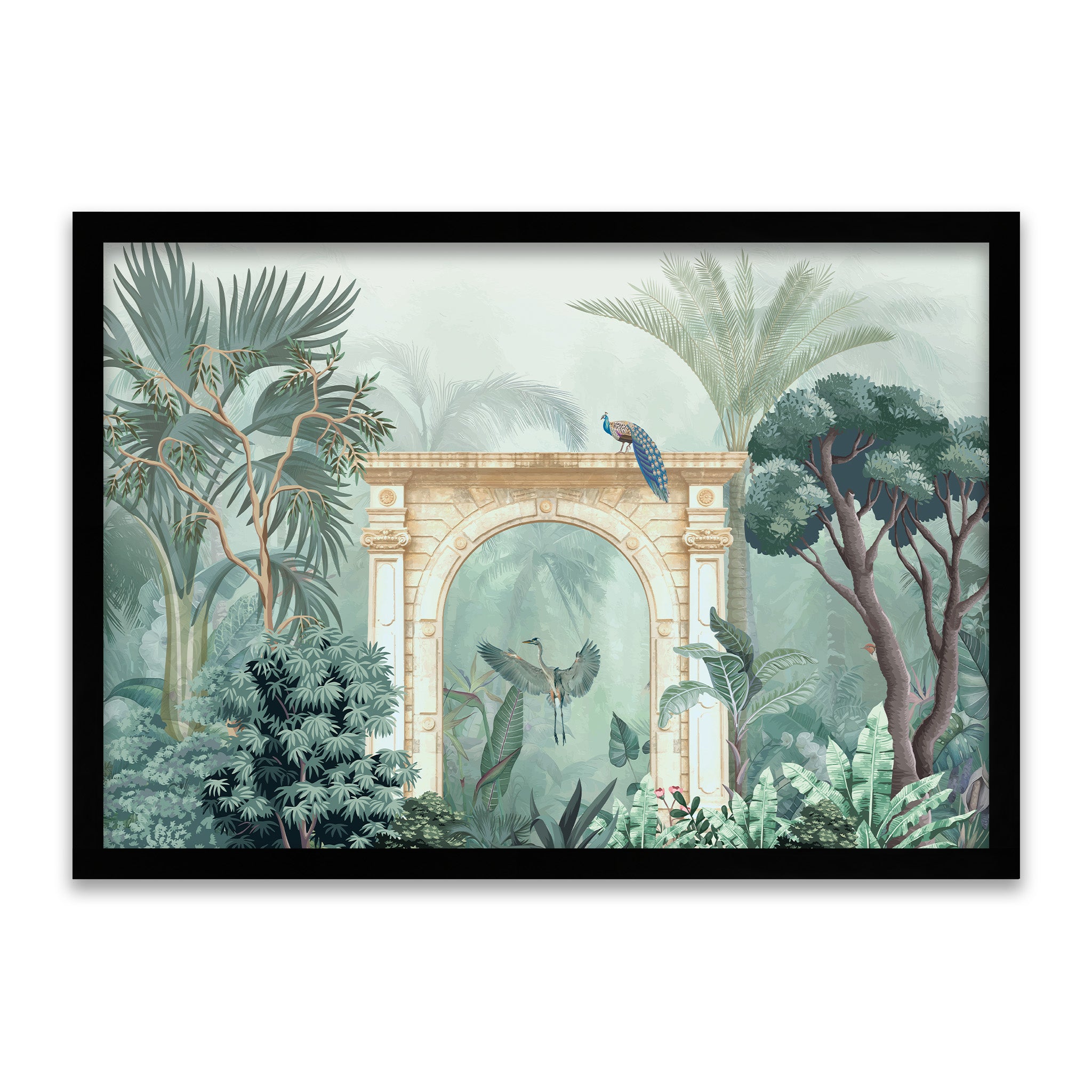 Gate to Eternity - Mystical Jungle Archway