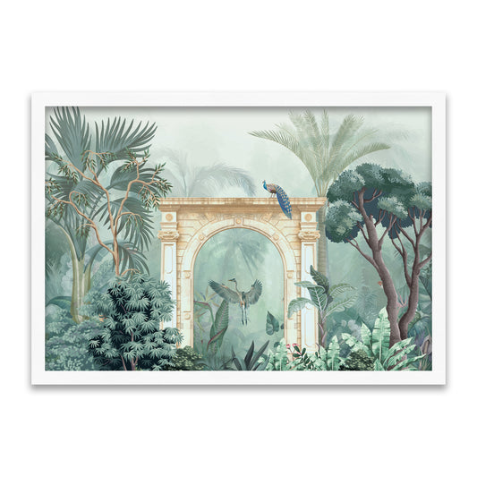 Gate to Eternity - Mystical Jungle Archway