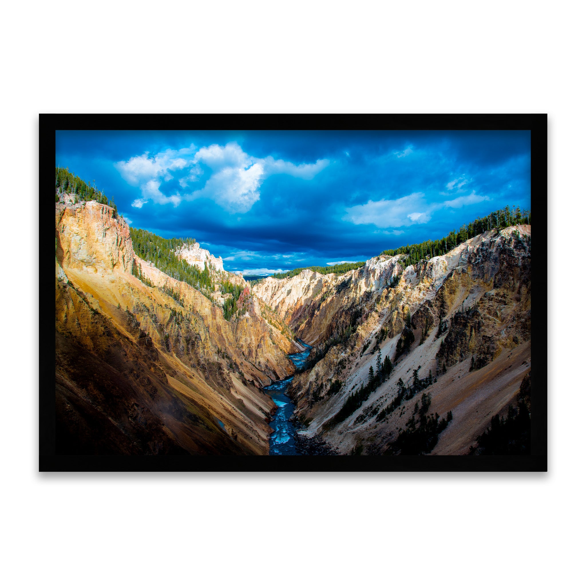 Yellowstone Canyon - Der blaue Puls