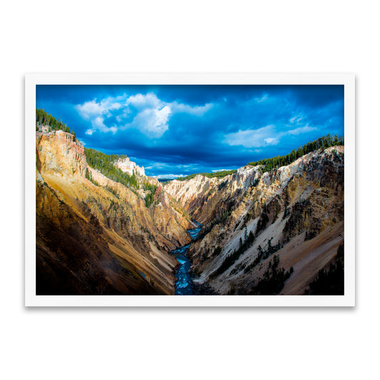 Yellowstone Canyon - Der blaue Puls