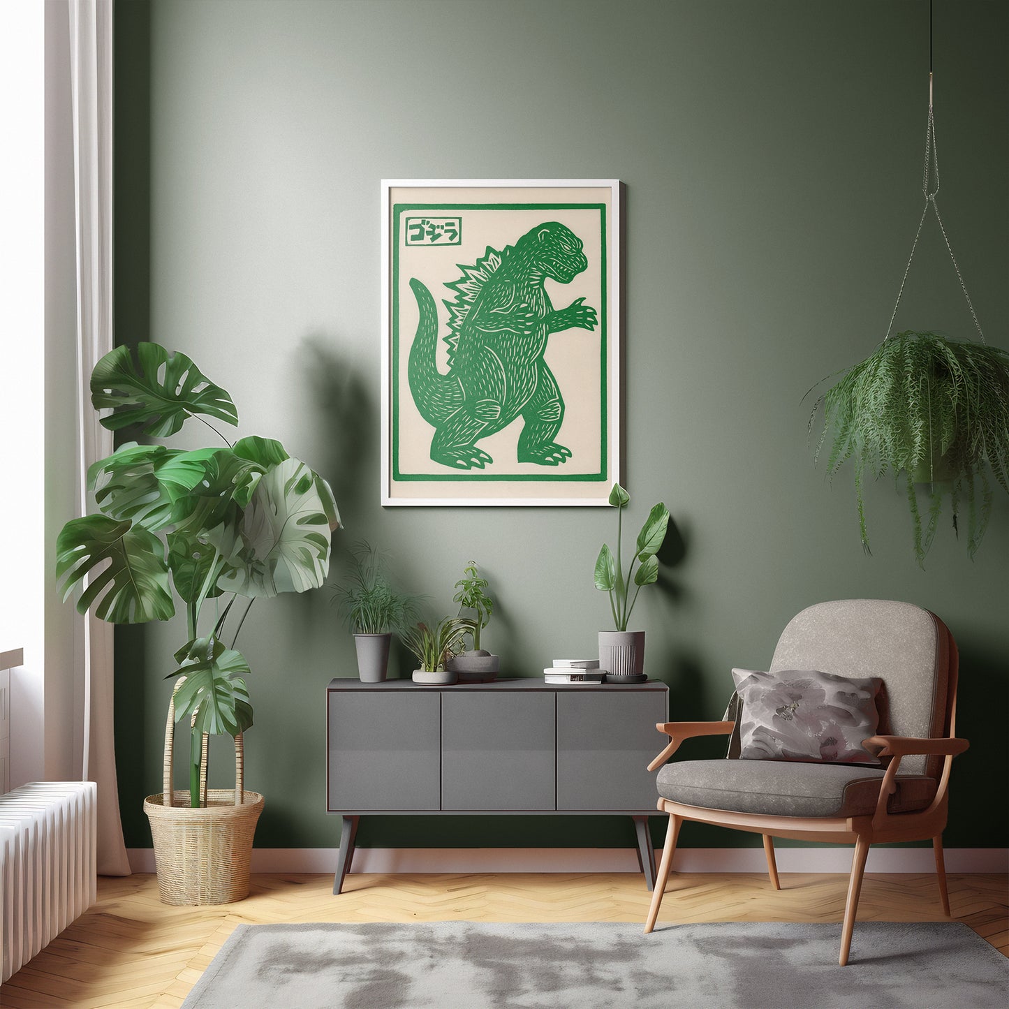 Kaiju Legende - Grünes Monster