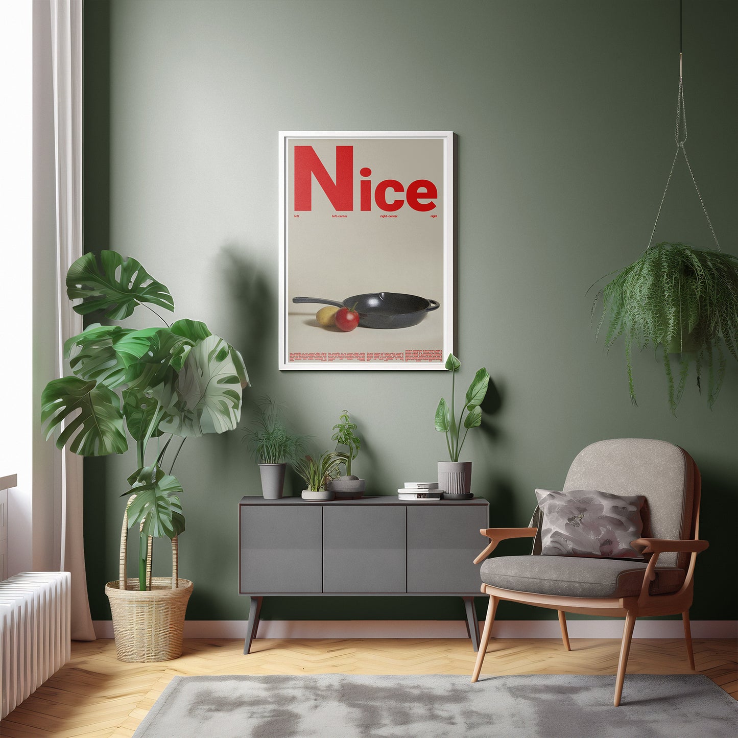 Modern Kitchen - Nice Pan