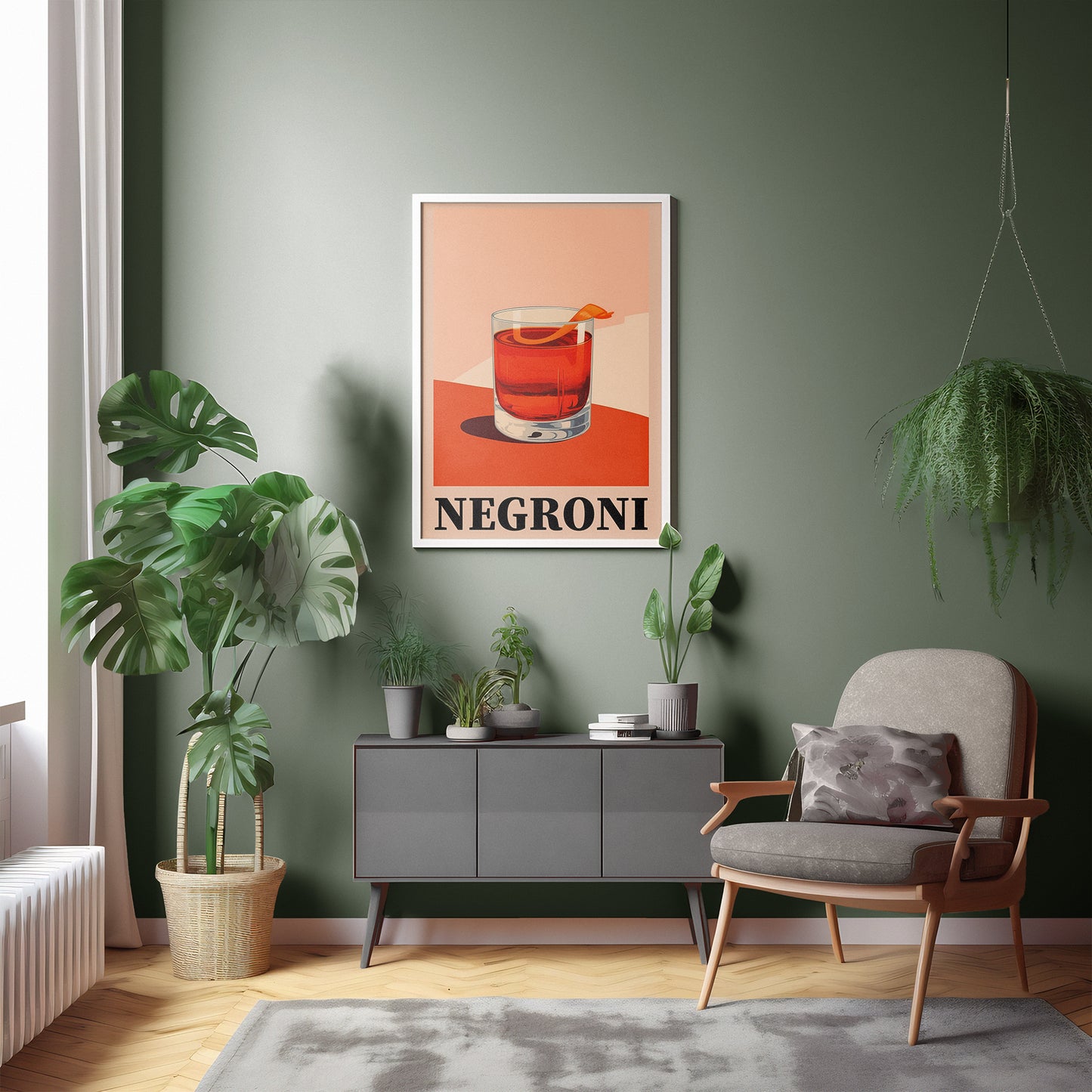Aperitivo Time - Bold Negroni