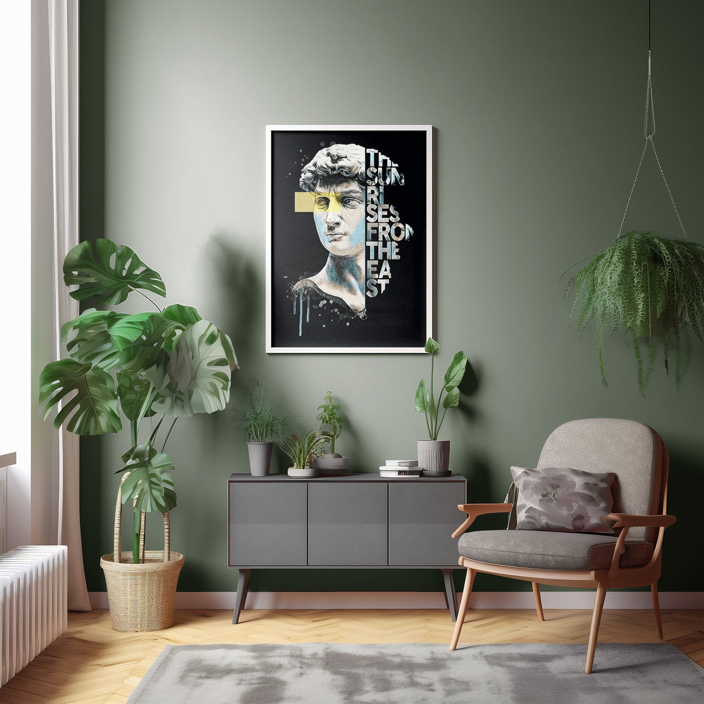 Classic Art New Vibe - Modern David Statue