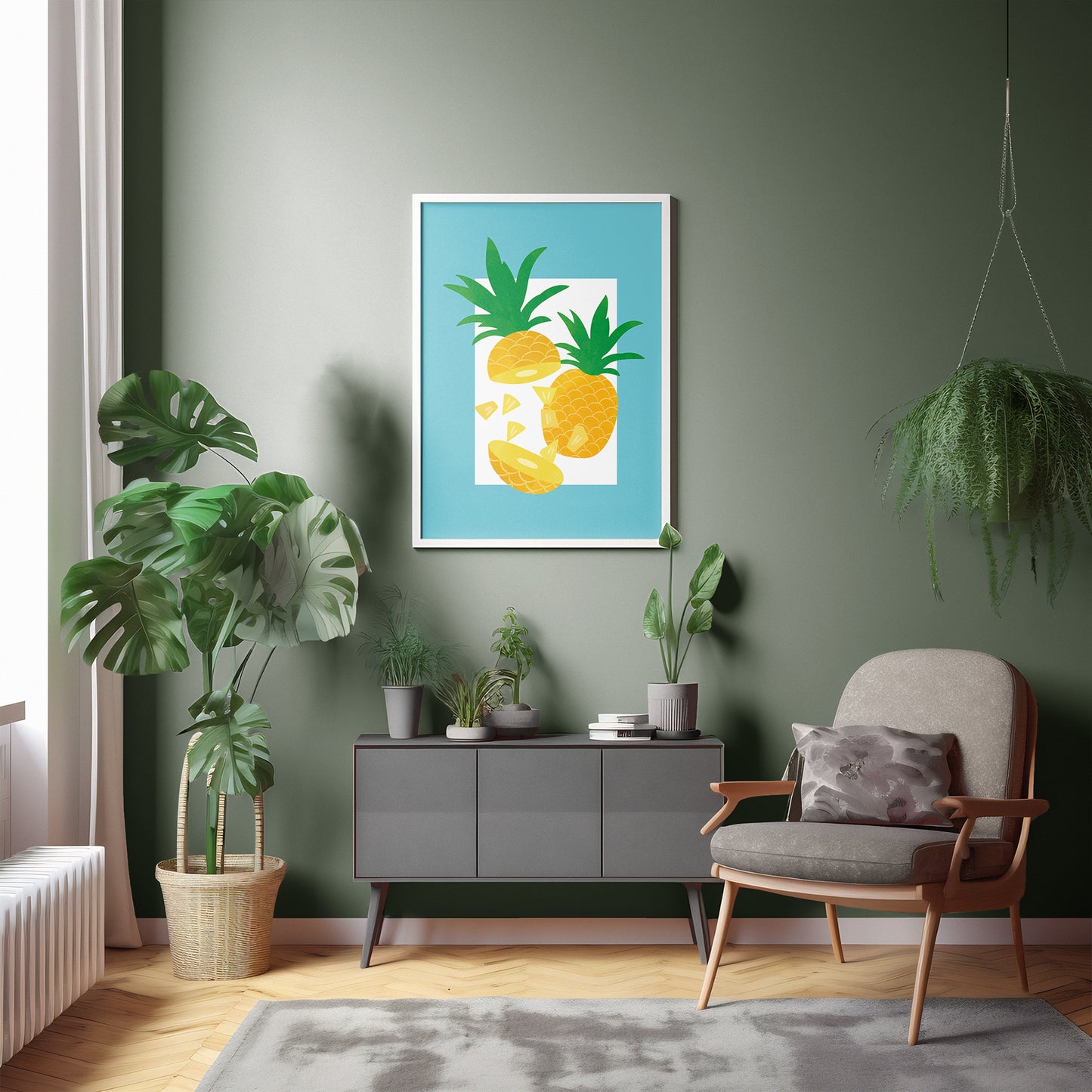 Juicy Pineapple Vibe - Fresh summer