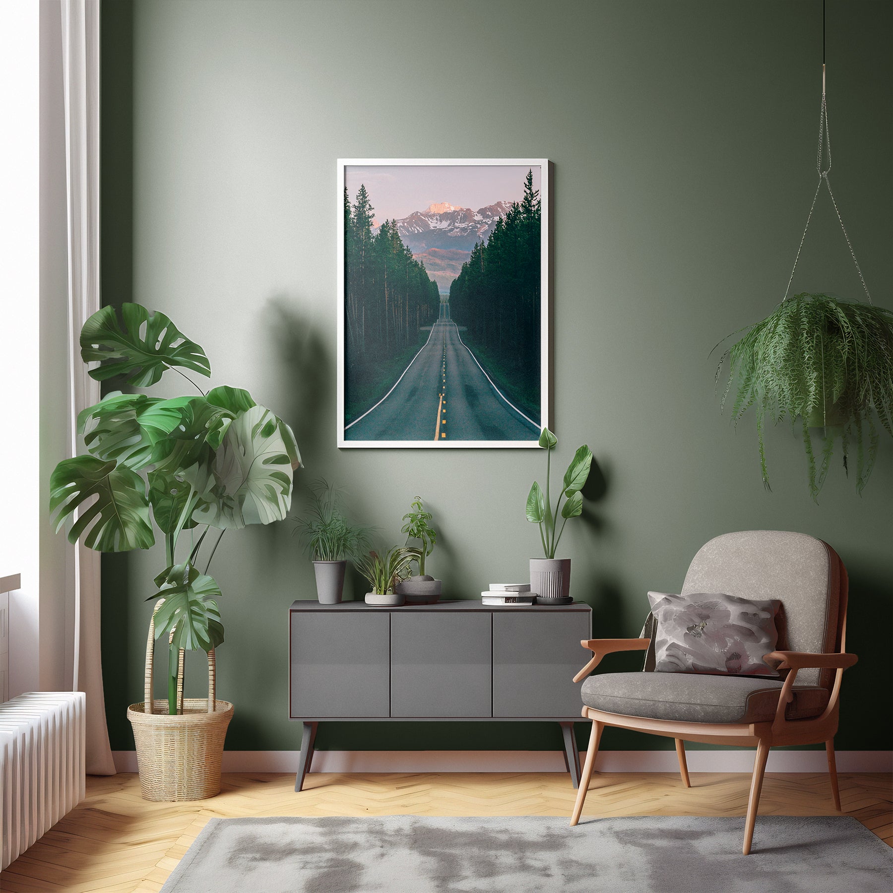 The Road Ahead - Mountain Escape