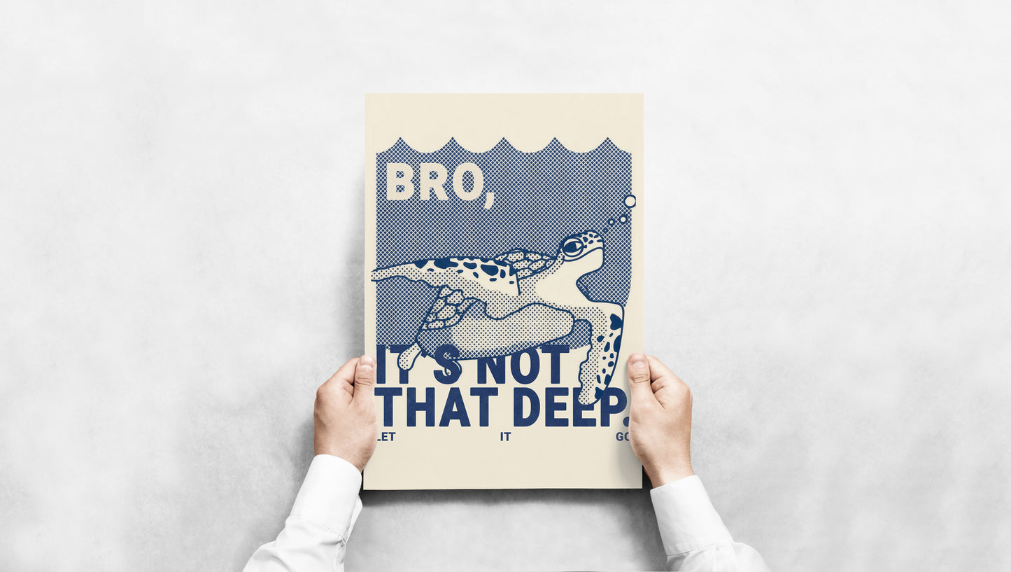 Schildkröten-Weisheit - Not That Deep