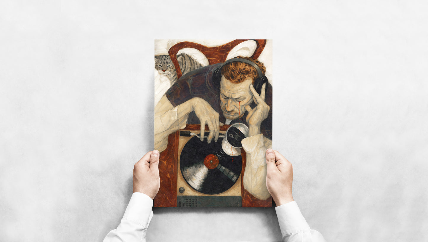 Vinyl Therapy - The Listener