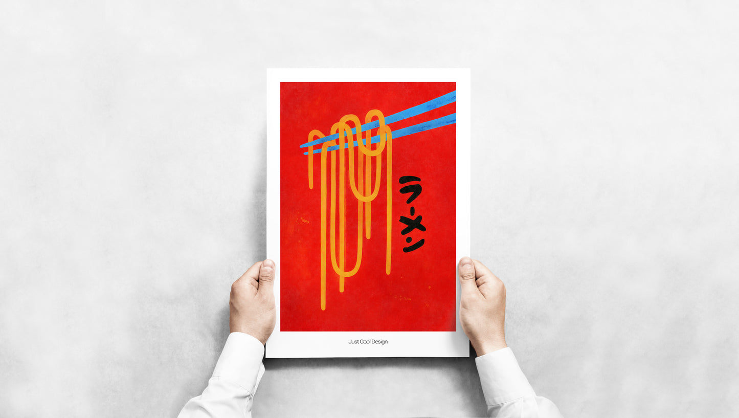 Abstract Appetite - Ramen Delight