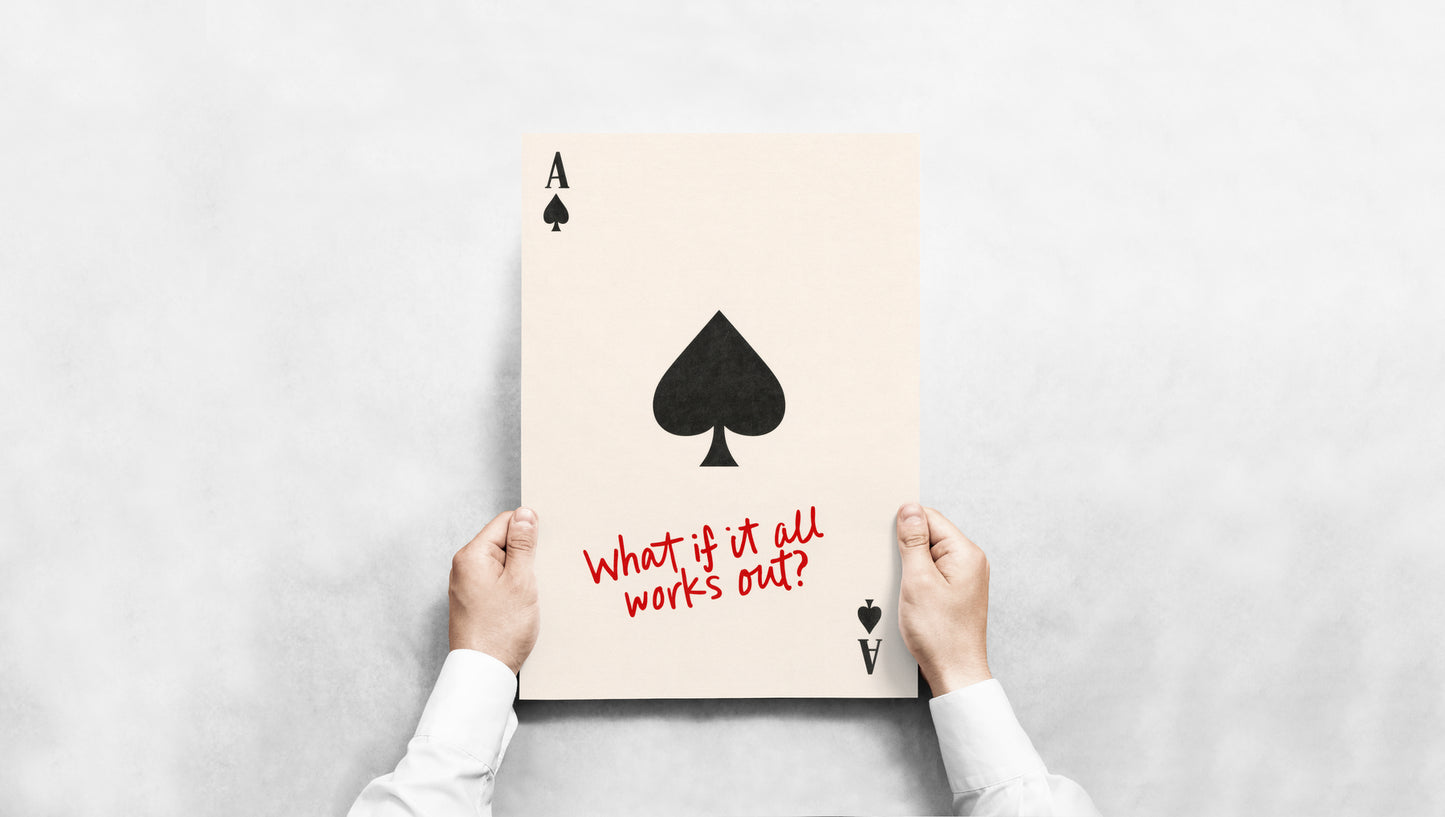 Winning Mindset - Ace of Spades