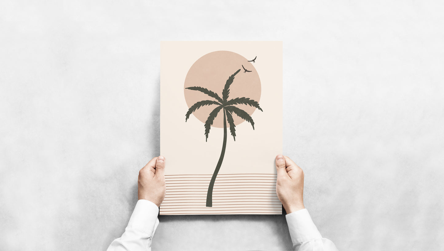 Mein Urlaubs-Traum - Palmenhorizont