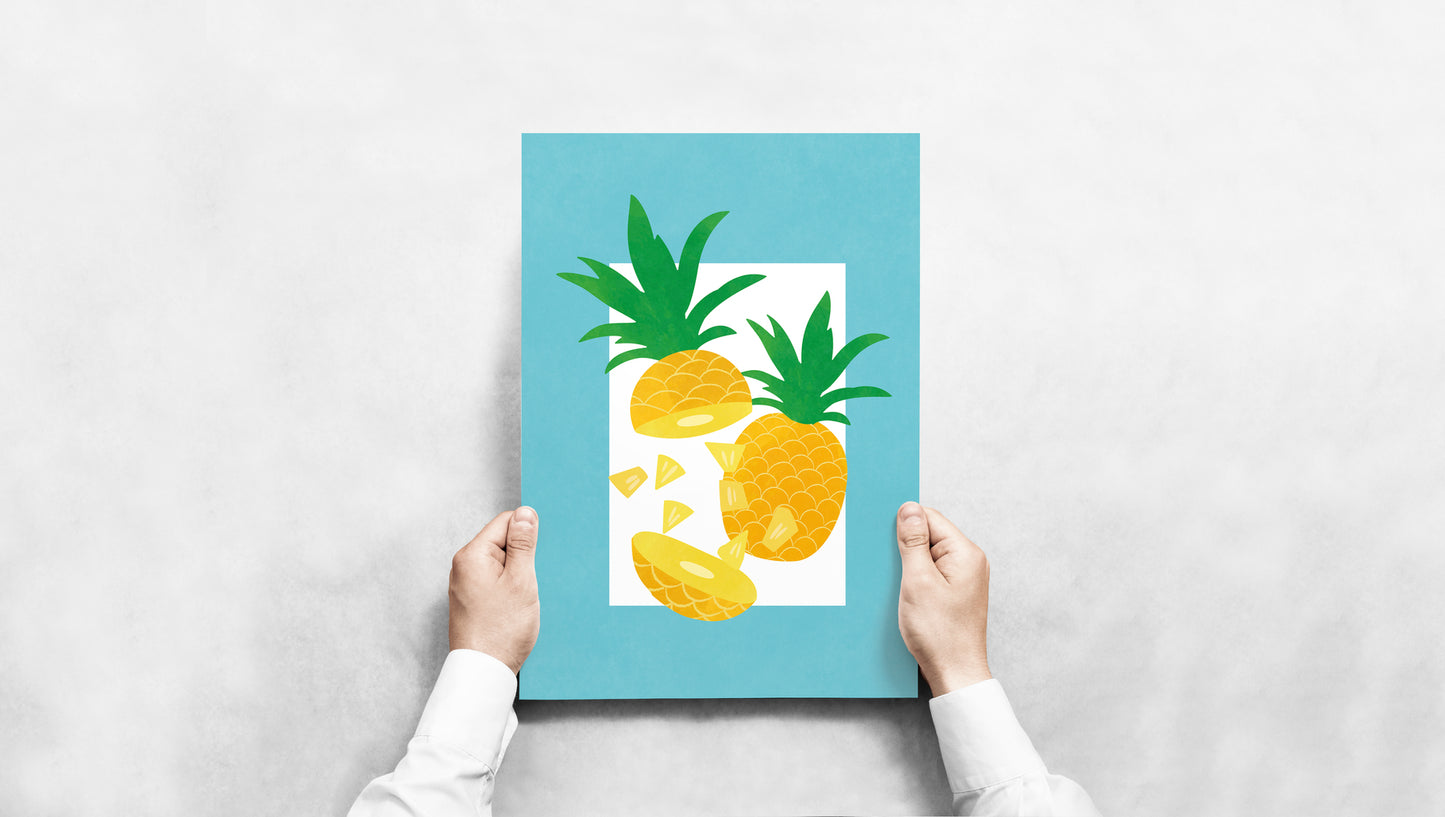 Juicy Pineapple Vibe - Fresh summer