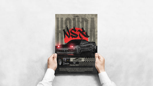 Japanese Supercar - Honda NSX