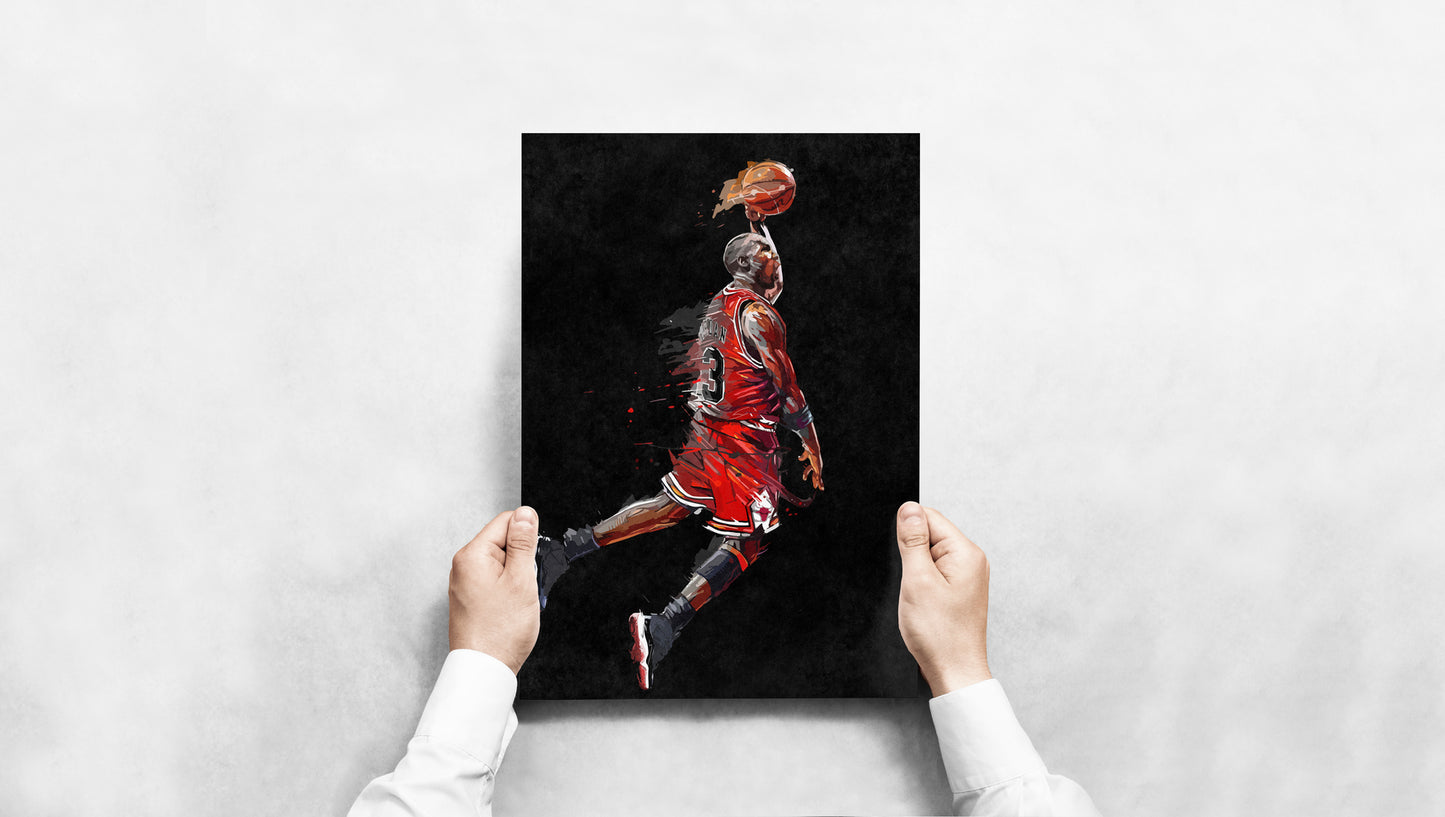Slam Dunk Legend - Michael Jordan