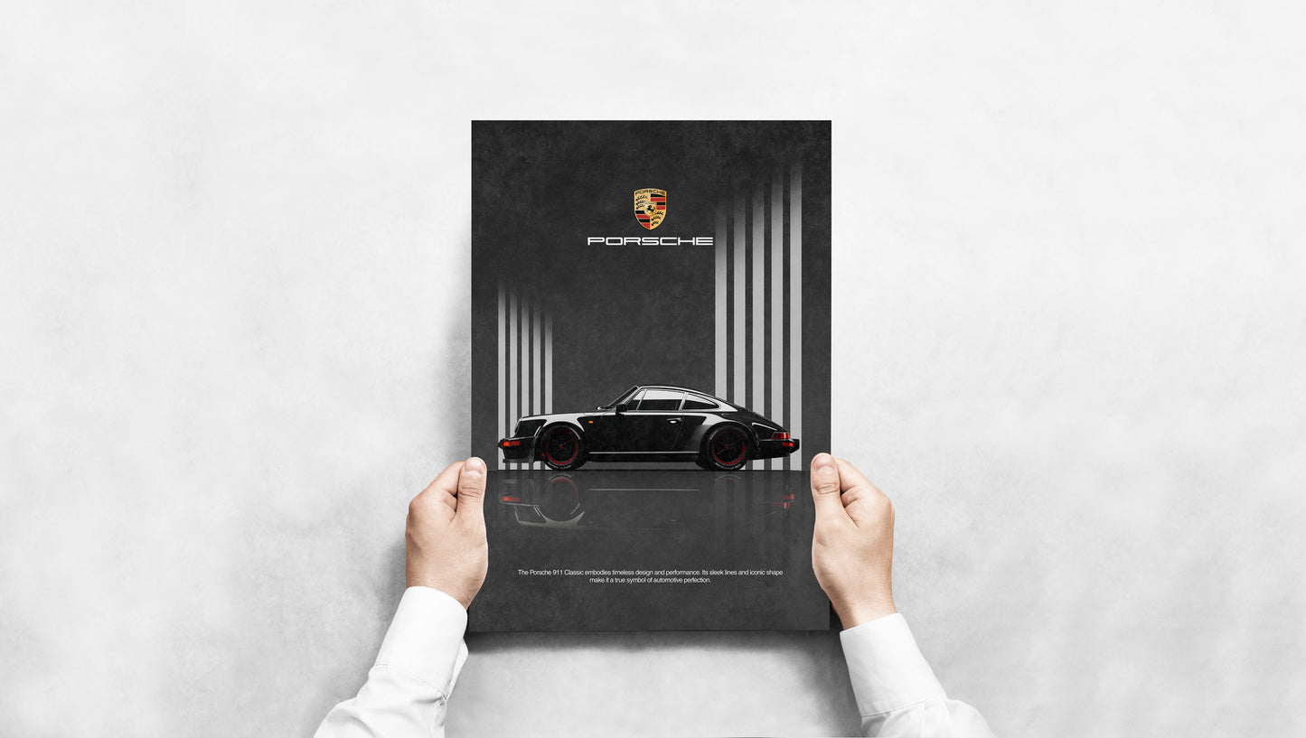 Timeless Icon - The Classic 911