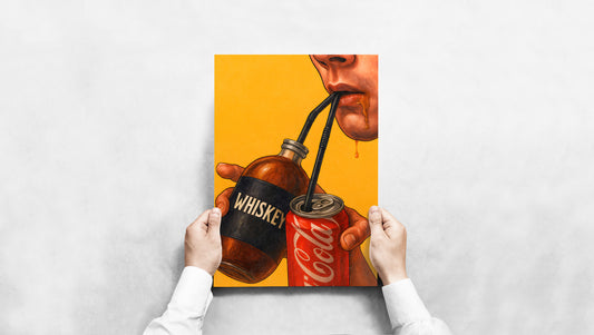 Whiskey & Coke - Thirst Quencher
