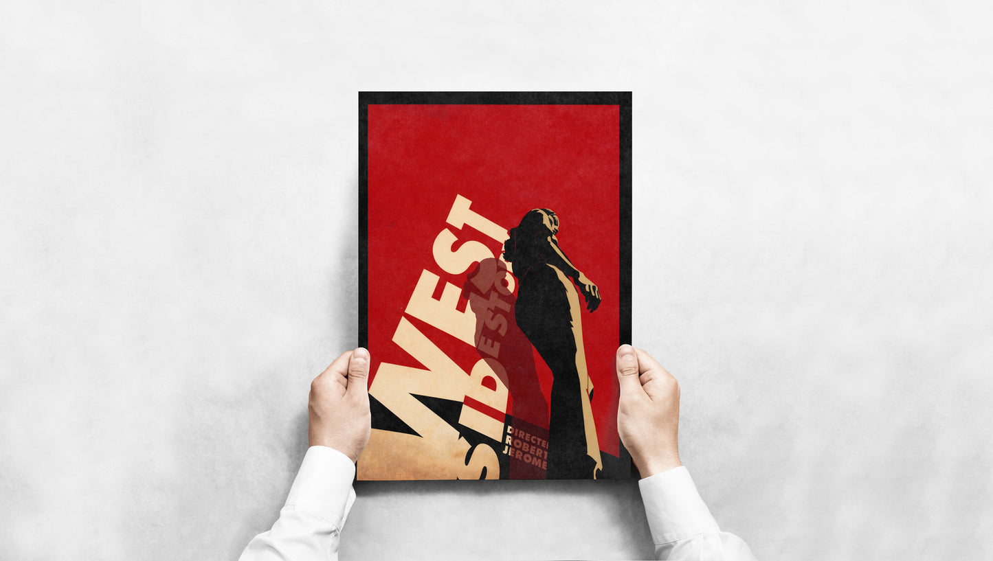 West Side Story - Vintage Movie Poster