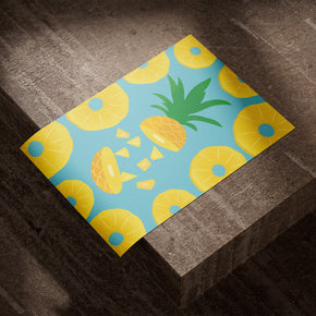 Funky Ananas - Süsse Sehnsucht Poster, als ungerahmtes Blatt Papier