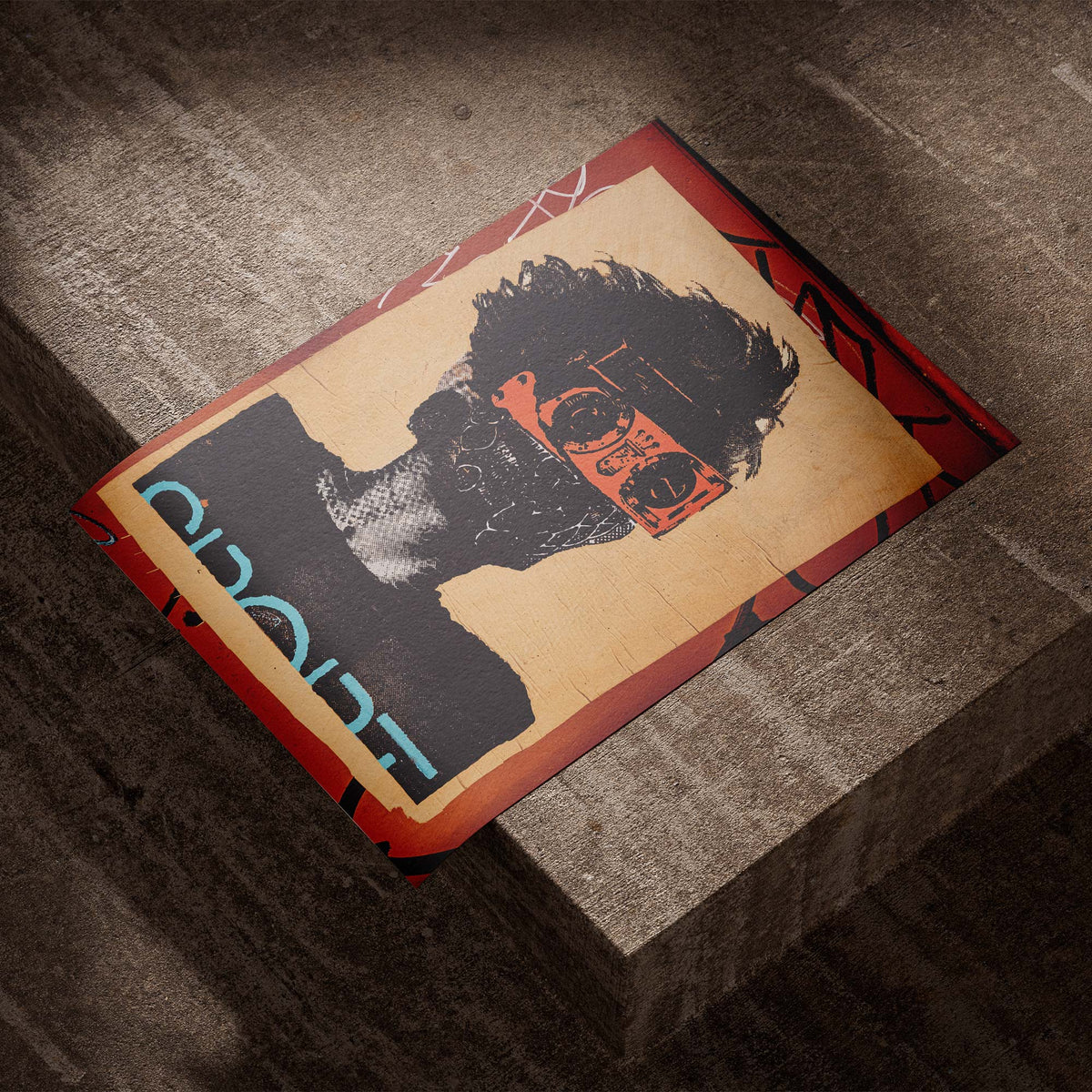 Sport – Urban Street-Art Poster, als ungerahmtes Blatt Papier